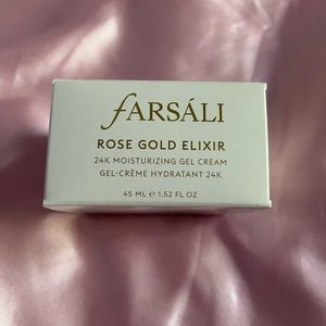 Farsali Rose Gold Elixir gel cream